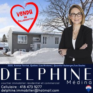 Maison rue Terriot Delphine Médina, Courtier immobilier résidentiel et commercial