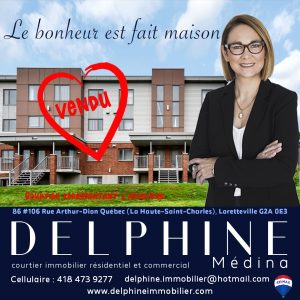 Delphine Médina Courtier immobilier Arthur-Dion