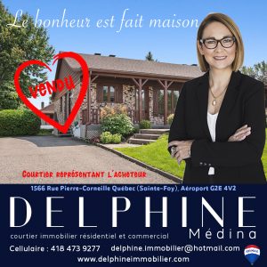 Delphine Médina Courtier immobilier Pierre-Corneille